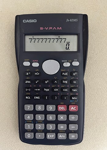 Casio fx-82MS Hesap Makinesi Gri - Görsel 2