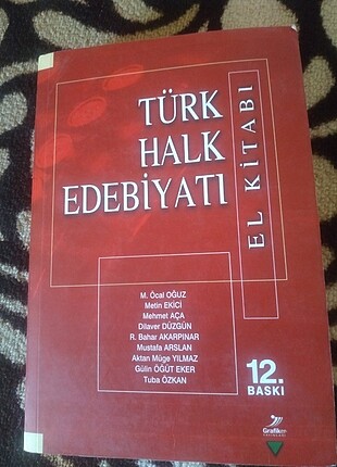 Türk Halk edebiyatı
