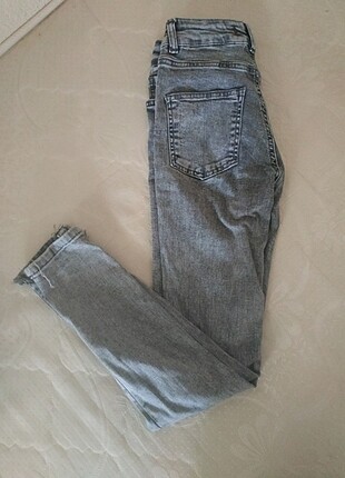 26 Beden gri Renk Dilvin skinny jean