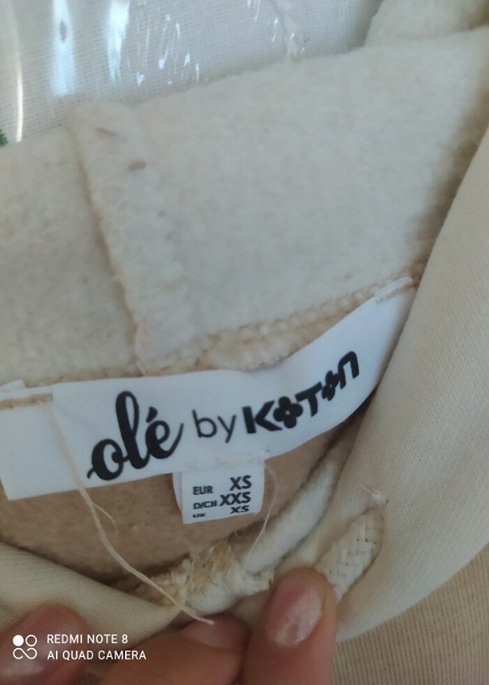 Koton sweatshirt  - Görsel 4