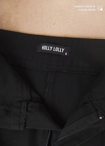 s Beden Holly loly siyah pantolon 