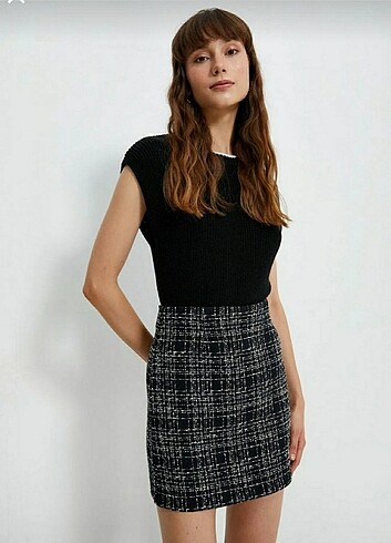 Koton tüvit etek - Görsel 2