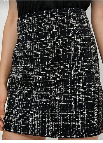 Koton tüvit etek - Görsel 3