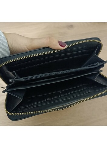 Siyah cüzdan  - Görsel 2