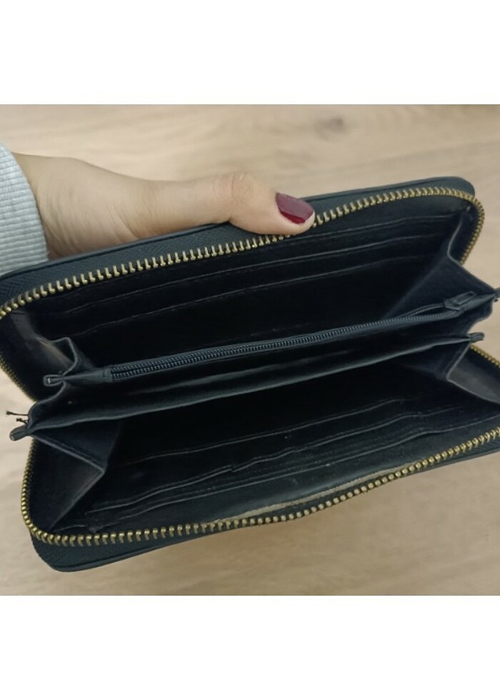 Siyah cüzdan  - Görsel 2