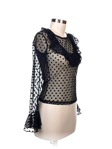 Vintage Love Bluz %70 İndirimli. - Görsel 2