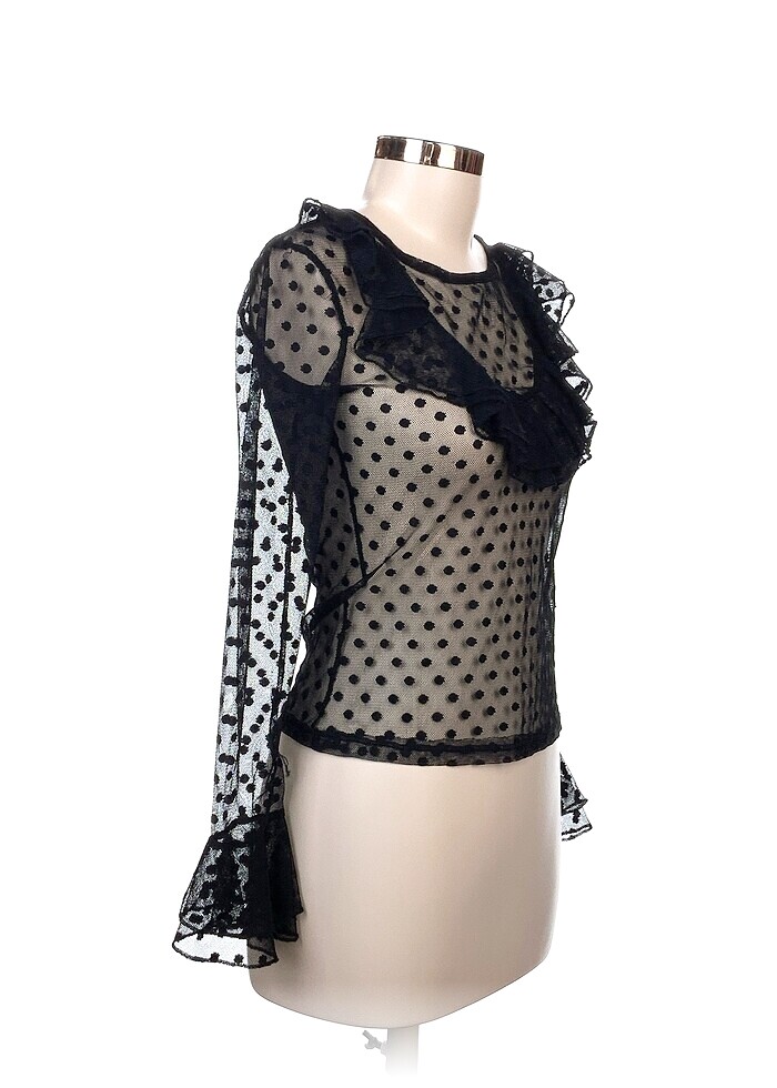 Vintage Love Bluz %70 İndirimli. - Görsel 2