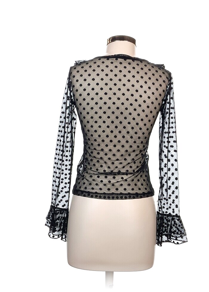 Vintage Love Bluz %70 İndirimli. - Görsel 3