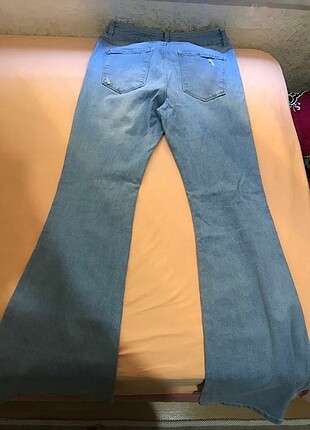  İSPANYOL PAÇA KOT PANTOLON