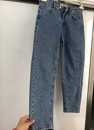 Mom jean pantolon 