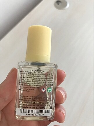 Calvin Klein DP mini parfüm