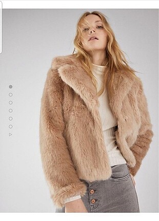 Bershka kürk 