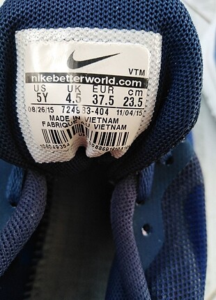 23 Beden Nike spor ayakkabı 