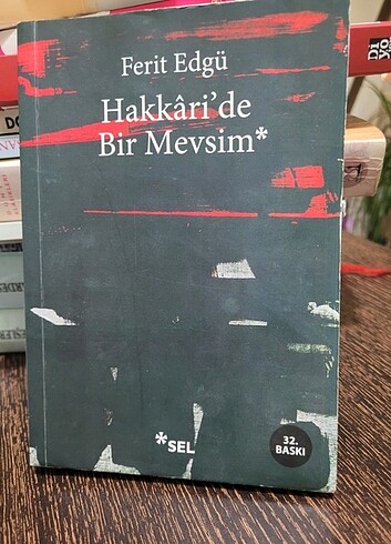 Hakkaride bir mevsim ferit edgü