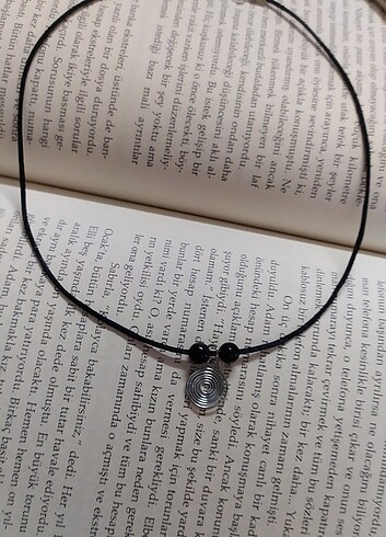 American Vintage Spiral sarmal choker kolye