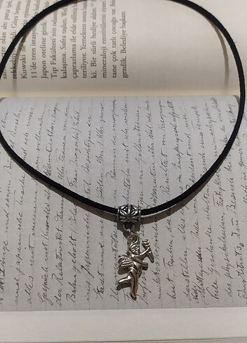 Angel choker kolye