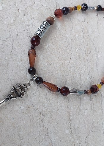 American Vintage Vintage Anahtar Charm Kolye