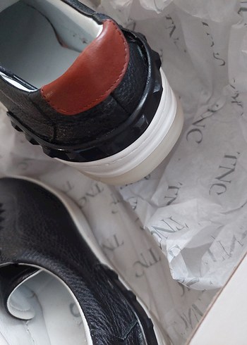 Kemal Tanca Tamer Tanca Hakiki Deri Sneaker