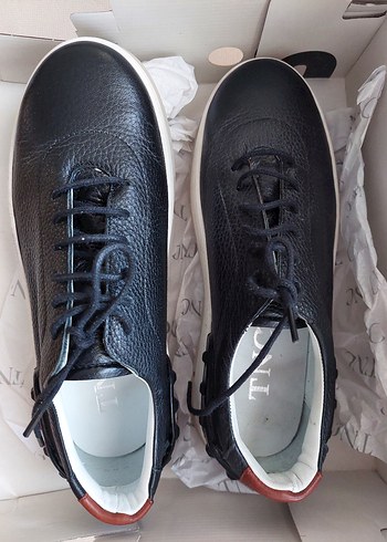 38 Beden Tamer Tanca Hakiki Deri Sneaker