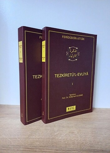 Tezkiretül Evliya - Feridüddin Attar - Süleyman Uludağ