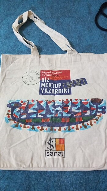 Mango Edebiyat bez çanta