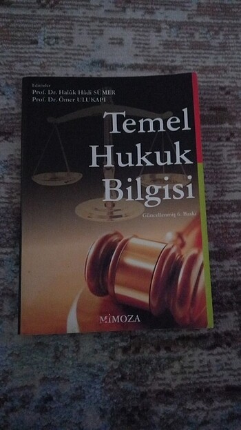 Temel hukuk bilgisi