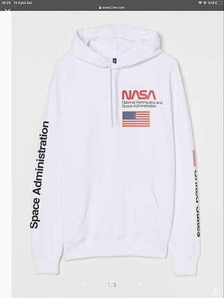 H&M NASA SWEATSHİRT