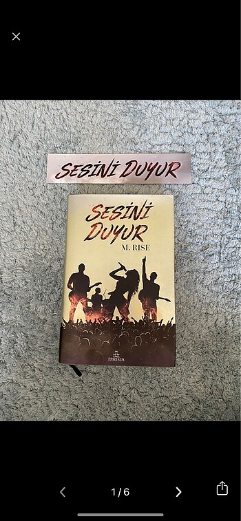 sesini duyur m. rise