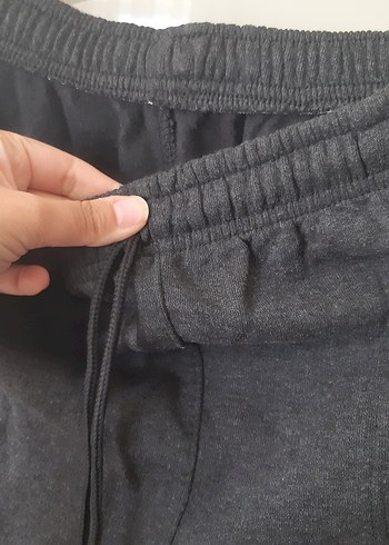 Gri erkek L beden Nike baskılıdır - Görsel 2