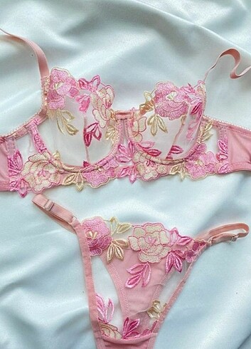 l Beden 80B Pembe Takım