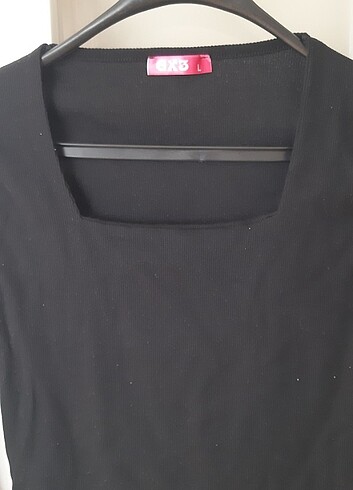 Bershka Kare Yaka Bluz