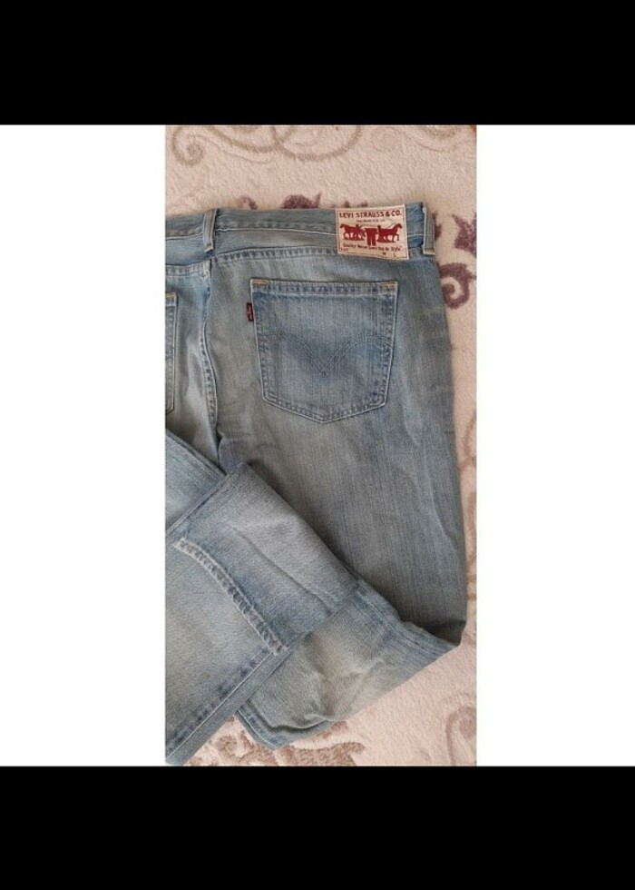 Orijinal Levis jean — görsel 2/3