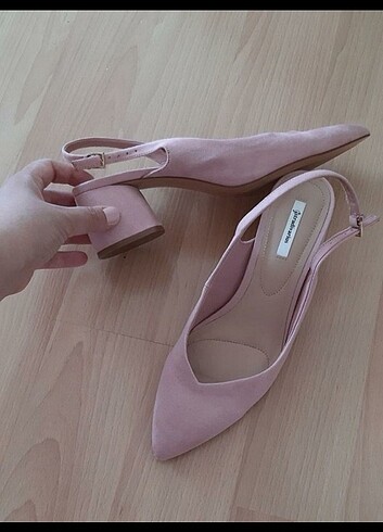 Stradivarius pembe ayakkabı