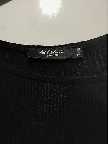xs Beden colins üst