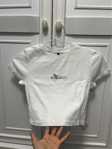 kadın crop tshirt