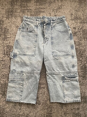 ragged jeans şort 