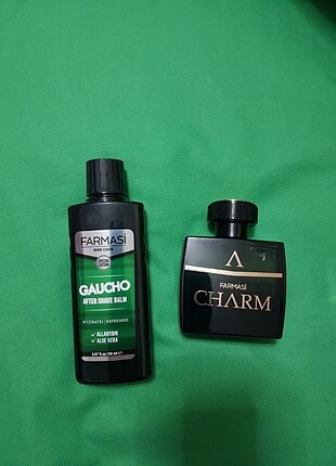 Erkek Parfümü ve Traş Sonrası Balsam