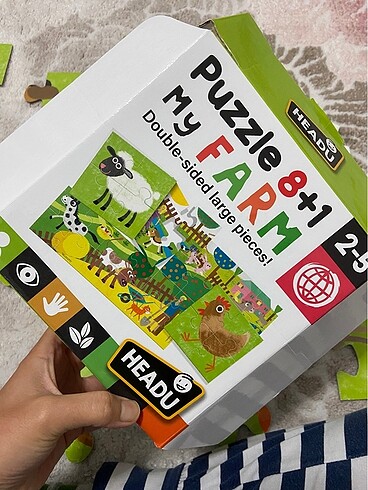 4 lü puzzle headu