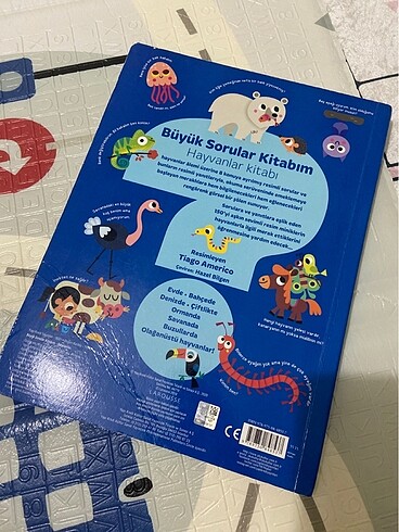  Beden Büyük sorular kitabım