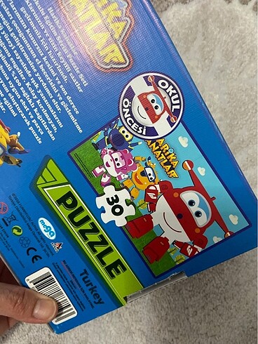  Beden Puzzle 3-5