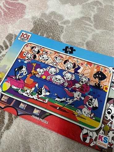 Puzzle 24 parça
