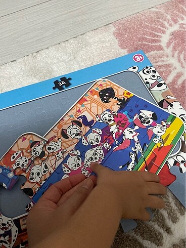  Beden Renk Puzzle 24 parça