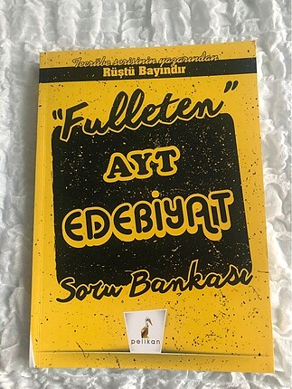 Rüştü hoca ayt edebiyat soru bankası