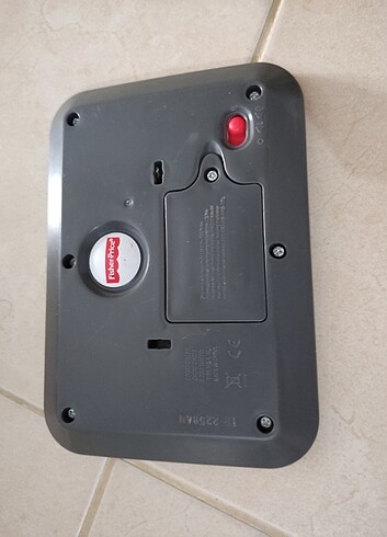 Fisher Price sesli müzikli alfabe tablet