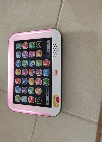 sesli müzikli alfabe tablet