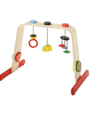ikea bebek jimnastik oyuncağı