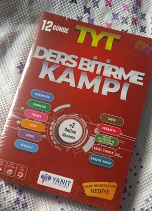 Paraf yayınları tyt ders bitirme kampı 