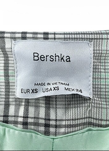 xs Beden gri Renk Bershka blazer