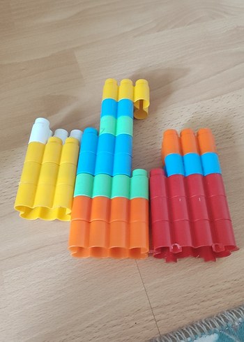Renkli Lego Blokları Seti