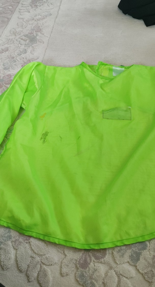 Ana okulu ocakları ar için boyama önlüğü - Görsel 2